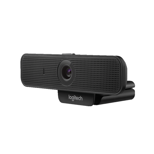 Logitech C925E 1080p HD Business Webcam with Built-in Stereo Mic & Privacy Shade - 960-001075 - Black
