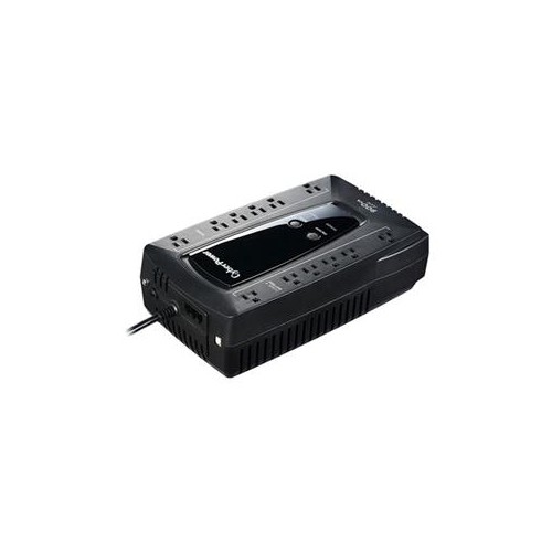 CYBERPOWER AVRG900U 900 VA 480 W 12 PRISES COMPACTE AVEC RÉGULATION AUTOMATIQUE DE LA TENSION