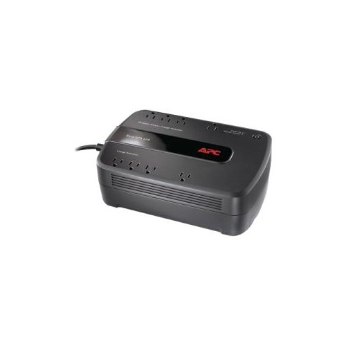 BATTERIE DE SECOURS BACK-UPS 390 W/ENTRÉE 650 VA 120 V/SORTIE 120 V/PORT D’INTERFACE USB BE650G1-CN D’APC