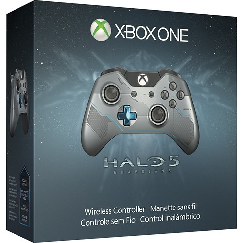 Refurbished Microsoft GK4-00005 Xbox One Limited Edition Halo 5 