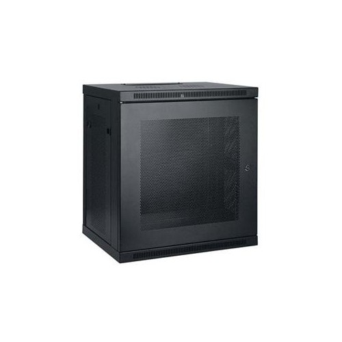 TRIPP LITE 12U WALL MOUNT RACK ENCLOSURE SERVER CABINET, 16.5" DEEP, SWITCH-DEPTH