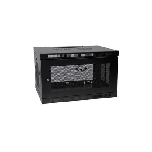 TRIPP LITE 6U WALL MOUNT RACK ENCLOSURE SERVER CABINET W/ DOOR & SIDE PANELS 19" 6U WALL MOUNTED SRW6U