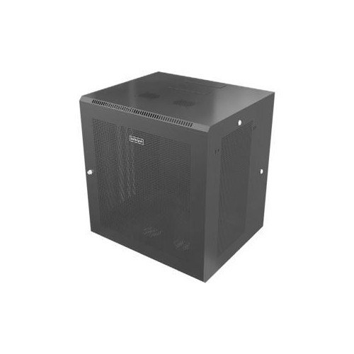 STARTECH USE THIS WALL MOUNT NETWORK CABINET TO MOUNT YOUR SERVER OR NETWORKING EQUIPMENT TO WALL WITH A HINGED ENCLOSUR