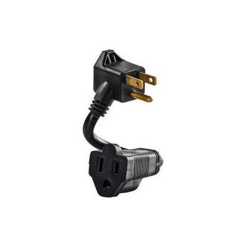 CYBERPOWER OUTLET EXTENDER EXTENSION CABLE WITH 2 OUTLETS GC201