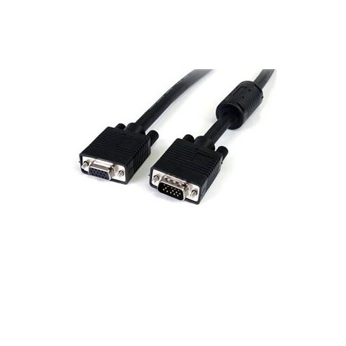 STARTECH EXTEND YOUR VGA MONITOR CONNECTION WITHOUT LOSING VIDEO SIGNAL QUALITY 15FT VGA CABLE 15FT VGA VIDEO CABLE 15FT