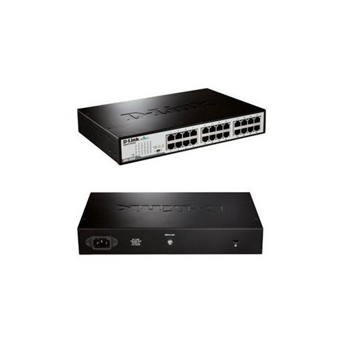 D-LINK UNMANAGED GIGABIT SWITCH. 24-PORT GIGABIT ETHERNET DESKTOP OR RACKMOUNT SWITCH. LIMITED LIFETIME WARRANTY. DGS-102