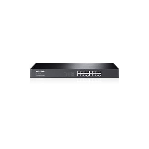 TP-LINK TL-SG1016 10/100/1000 MBPS UNMANAGED 16-PORT GIGABIT ...