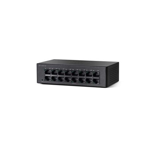Cisco SF110D16 16-Port Ethernet Switch