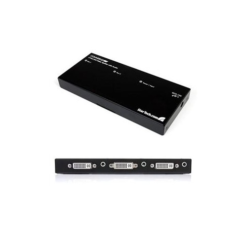 Startech Canada DVI 2-Port Ethernet Switch