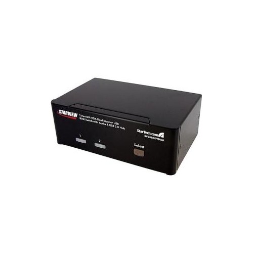 Startech Canada 2-Port VGA USB KVM Switch