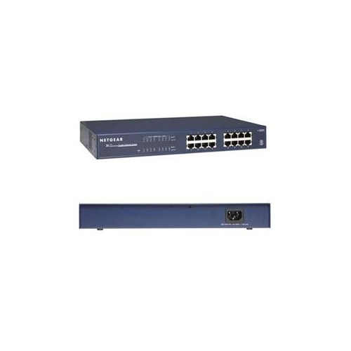 Netgear 16-Port Gigabit Ethernet Switch