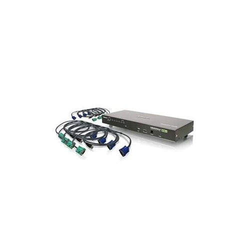 IOGEAR  8-Port VGA Kvmp Ethernet Switch
