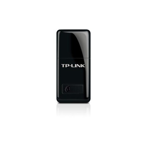 TP-LINK TL-WN823N WIRELESS N300 MINI USB ADAPTER, 300 MBPS, W/ WPS BUTTON, IEEE 802.11 B/G/N, WEP / WPA / WPA2, PLUG & P