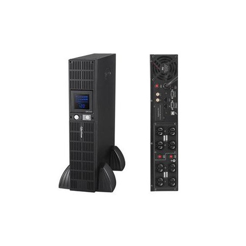 CYBERPOWER SMART APP LCD 1500VA RT 120V 5-15P LINE-INT 8OUT 5-15R 3YR WARR OR1500LCDRT2U