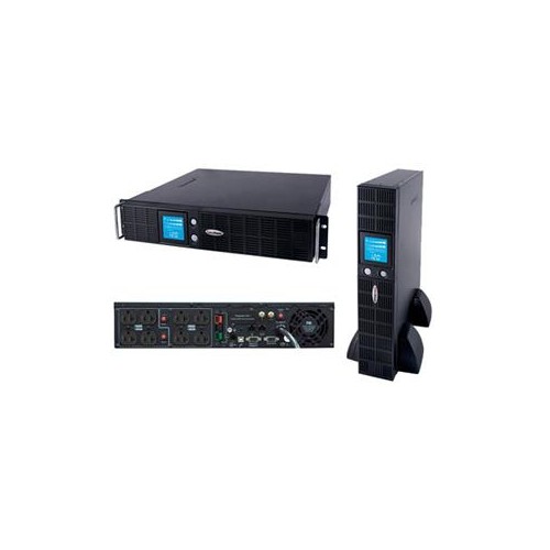 CYBERPOWER 2200VA OR UPS SMART APP XL 2U 8OUT LCD AVR RJ11/45/COAX 3YR OR2200LCDRTXL2U