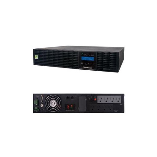 CYBERPOWER SMART APP ONLINE OL1000RTXL2U 1000VA 100-125V PURE SINE WAVE LCD RACK/TOWER UPS
