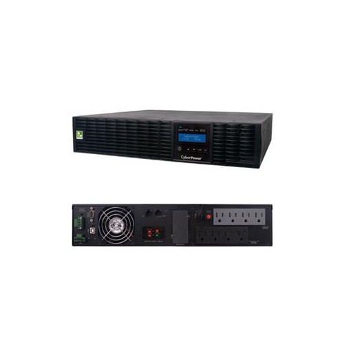 CYBERPOWER SMART APP ONLINE OL1500RTXL2U 1500VA 100-125V PURE SINE WAVE LCD RACK/TOWER UPS