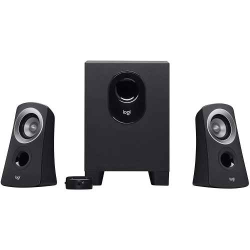 Logitech Z313 2.1 Channel Computer Speaker System with Subwoofer