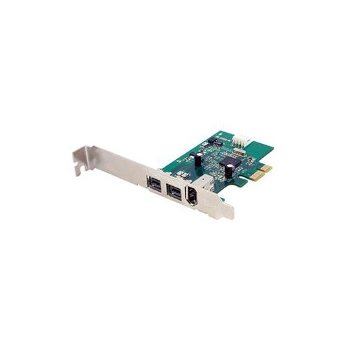 STARTECH ADD 2 NATIVE FIREWIRE 800 PORTS TO YOUR COMPUTER THROUGH A PCI EXPRESS EXPANSION SLOT PCI EXPRESS FIREWIRE CARD