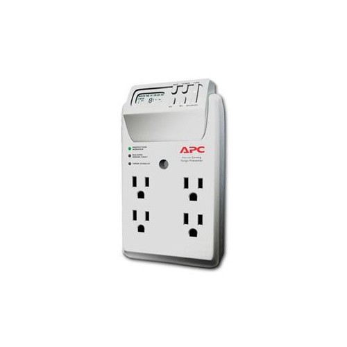 APC 4 OUTLET 120V SURGEARREST P4GC