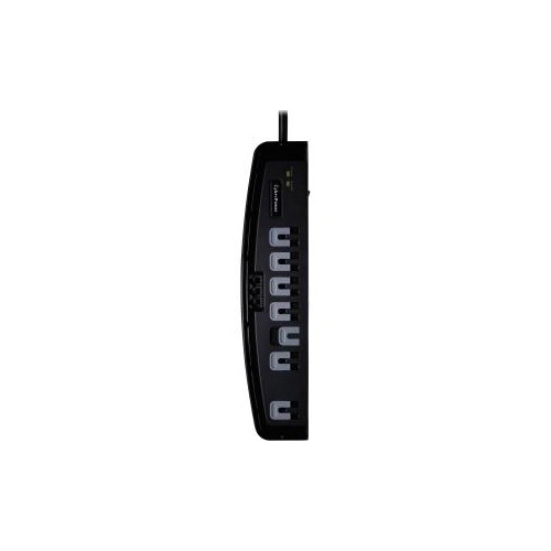 CYBERPOWER CSP706T 6 FEET TOTAL: 7 WIDELY SPACED: 1 OUTLETS 1650 JOULES SURGE SUPPRESSOR