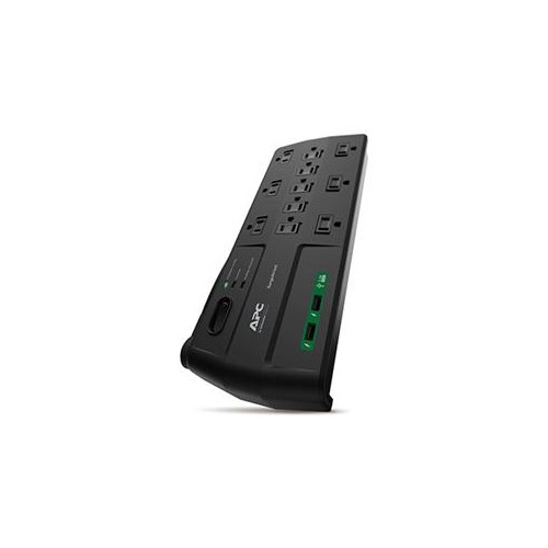 APC SURGE PROTECTOR PERFORMANCE SURGEARREST P11U2 11 OUTLETS WITH 2 USB CHARGING PORTS 120V RETAIL