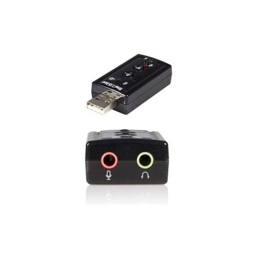 STARTECH TURN A USB PORT INTO A VIRTUAL 7.1 CHANNEL SOUND CARD USB SOUND CARD USB EXTERNAL SOUND CARD LAPTOP SOUND CARD