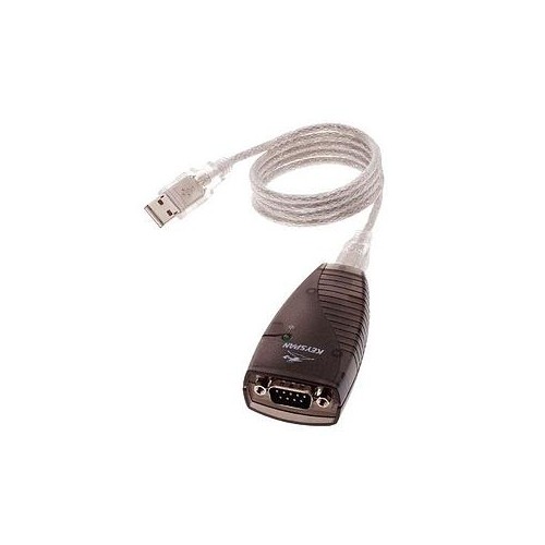 TRIPP LITE USB-A TO SERIAL ADAPTER DETACHABLE CABLE TAA USA-19HS