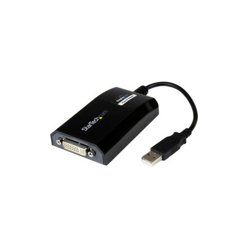 StarTech USB to DVI Adapter External USB Video Graphics Card 1920x1200