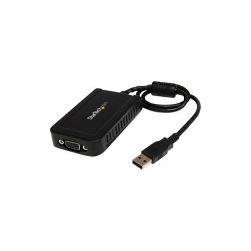 STARTECH CONNECT A VGA DISPLAY FOR AN ENTRY-LEVEL EXTENDED DESKTOP MULTI-MONITOR USB SOLUTION USB VIDEO CARD USB VIDEO A