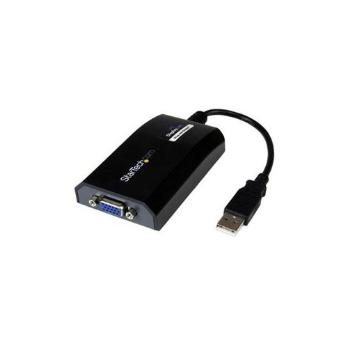 STARTECH CONNECT A VGA DISPLAY FOR AN EXTENDED DESKTOP MULTI-MONITOR USB SOLUTION 1920X 1200 RESOLUTION SUPPORT OUTPUT V