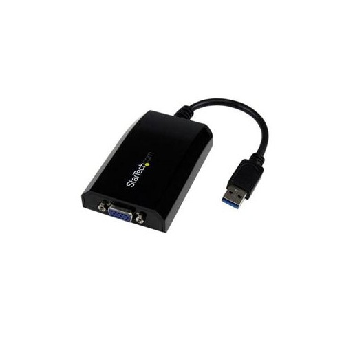StarTech USB 3.0 to VGA External Video Card Adapter for Mac and PC