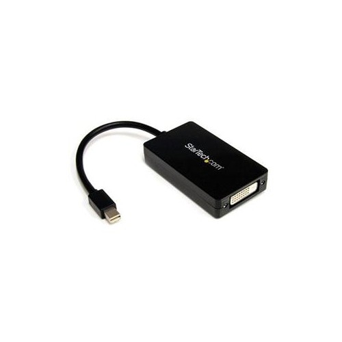 STARTECH CONNECT YOUR MINI DISPLAYPORT DEVICE TO A DISPLAYPORT HDMIOR DVI DISPLAY WITHTHIS COMPACT ALL-IN-ONE ADAPTER-MI