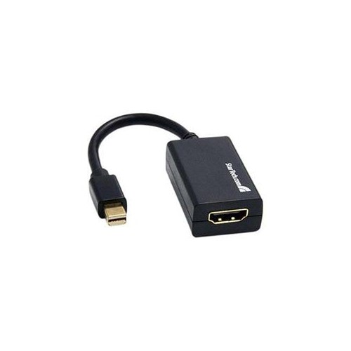 STARTECH CONNECT AN HDMI ENABLED DISPLAY TO A MINI DISPLAYPORT EQUIPPED PC OR MAC-MINI DISPLAYPORT TO HDMI-COMPARABLE TO