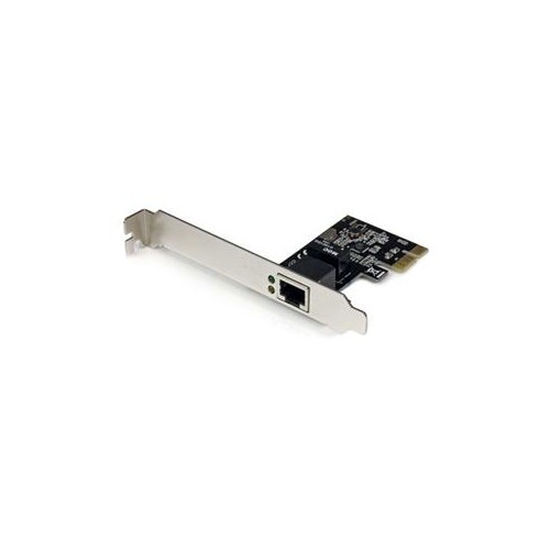 STARTECH ADD A 10/100/1000MBPS ETHERNET PORT TO ANY PC THROUGH A PCI EXPRESS SLOT PCI EXPRESS GIGABIT NETWORK CARD PCI E