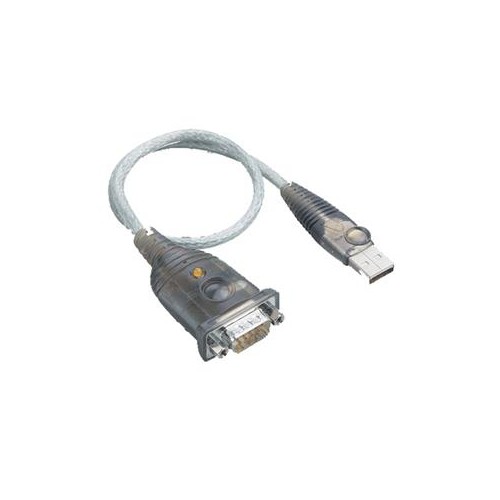 TRIPP LITE MODEL U209-000-R 5 FT. USB TO SERIAL ADAPTER MALE TO MALE