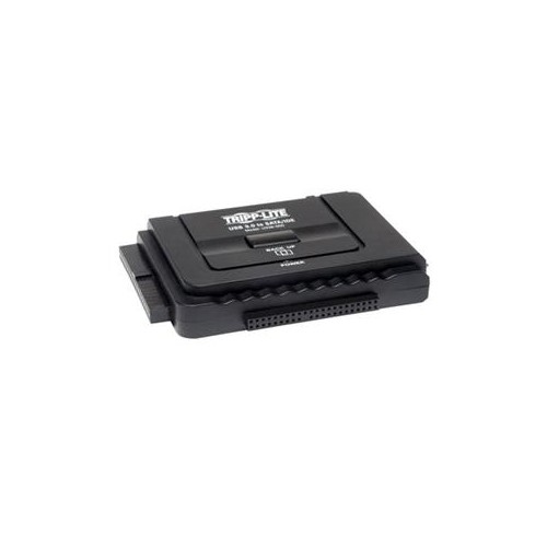 TRIPP LITE USB 3.0 SUPERSPEED TO SERIAL ATA AND IDE ADAPTER FOR 2.5 IN. OR 3.5 IN. HARD DRIVES U338-000