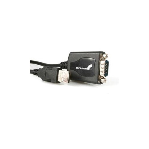 STARTECH ADD ONE SERIAL RS-232 PORT WITH COM RETENTION TO ANY LAPTOP OR COMPUTER WITH A USB PORT USB TO SERIAL USB TO RS
