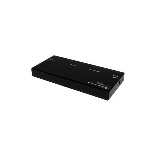 STARTECH SPLIT AN HDMI AUDIO AND VIDEO SIGNAL TO TWO DISPLAYS SIMULTANEOUSLY HDMI SIGNAL SPLITTER HDMI VIDEO SPLITTER HI