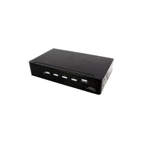 STARTECH 4-PORT HDMI SPLITTER/AMP ST124DVIA