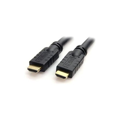 STARTECH HDMIMM80AC 80 FT. BLACK CONNECTOR A: 1 HDMI CONNECTOR, MALE CONNECTOR B: 1 HDMI CONNECTOR, MALE ACTIV