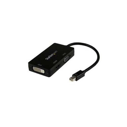 STARTECH CONNECT A MINI DISPLAYPORT-EQUIPPED PC OR MAC TO AN HDMI VGA OR DVI DISPLAY -MINI DISPLAYPORT TO VGA MINI DISPL