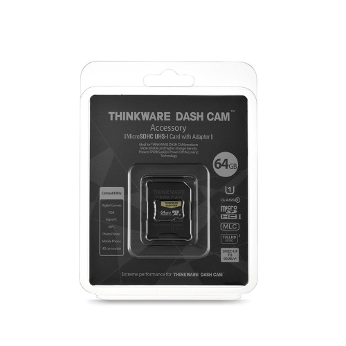 THINKWARE TWA-SMU64 UHS-I 64 GB MICROSD Card