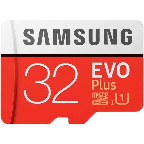 SAMSUNG  32GB Evo Plus Class 10 Micro Sdhc With Adapter (Mb-Mc32Ga/eu) Read:up to 95Mb/s, Write:up to 20Mb/s