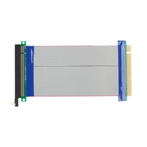Rallonge de ruban de rechange PCI-E 16x à 16x pour cartes Riser d’axGear
