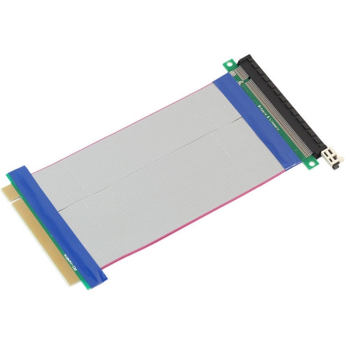 Rallonge de ruban de rechange PCI-E 16x à 16x pour cartes Riser d’axGear