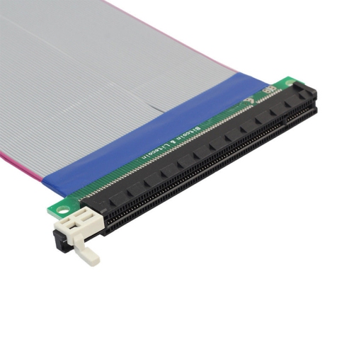 Rallonge de ruban de rechange PCI-E 16x à 16x pour cartes Riser d’axGear