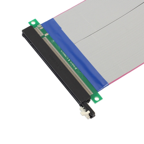 Rallonge de ruban de rechange PCI-E 16x à 16x pour cartes Riser d’axGear