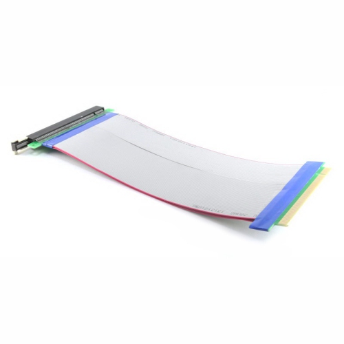 Rallonge de ruban de rechange PCI-E 16x à 16x pour cartes Riser d’axGear