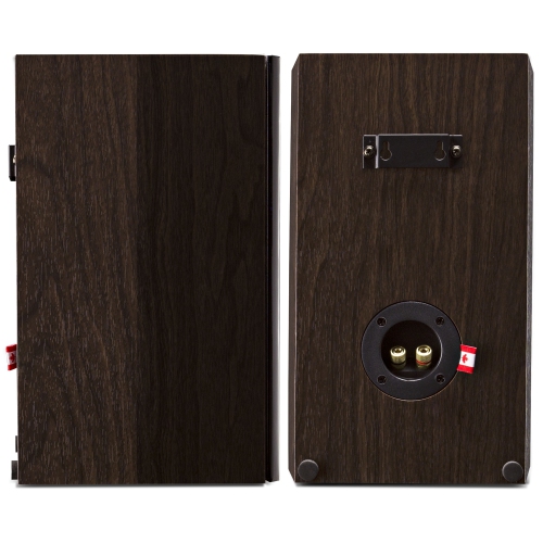 Système de cinéma maison compact audio ambiophonique 5,0 haute fidélité Signature de Fluance - Noyer